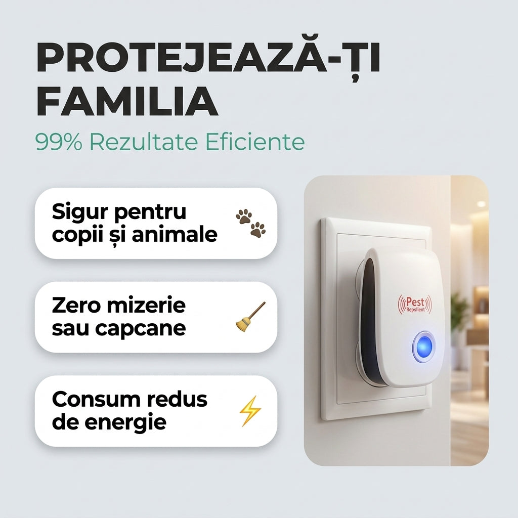 Aparat Ultrasonic Impotriva Daunatorilor