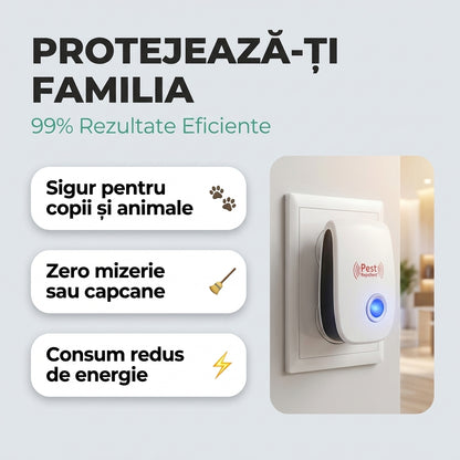 Aparat Ultrasonic Impotriva Daunatorilor