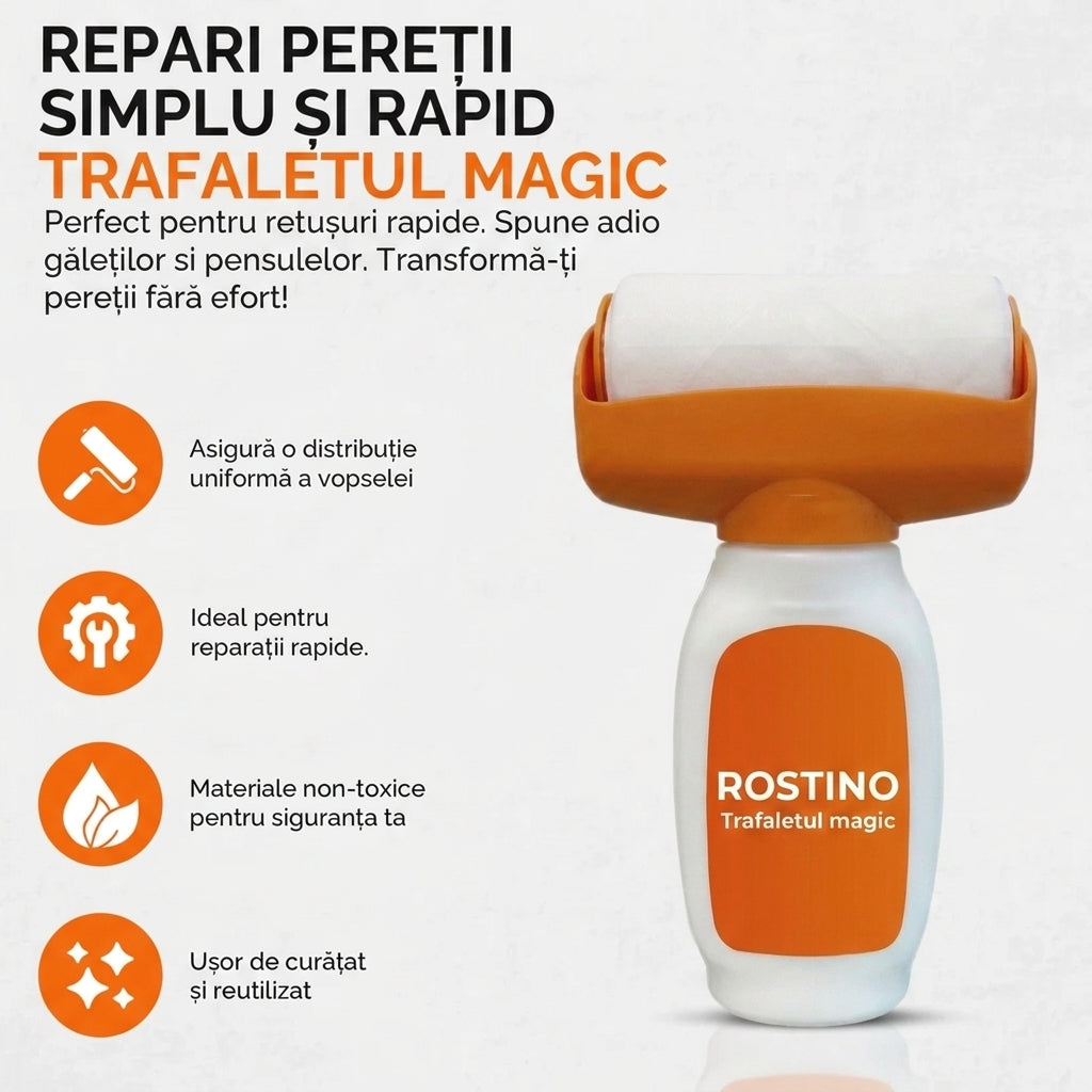 Trafalet Magic cu rezervor reutilizabil