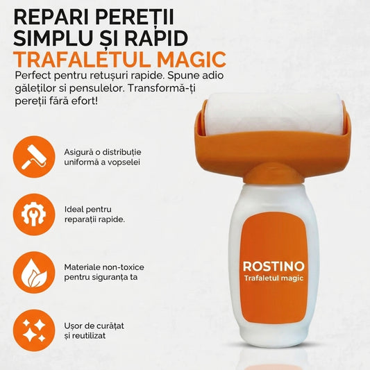 Trafalet Magic cu rezervor reutilizabil