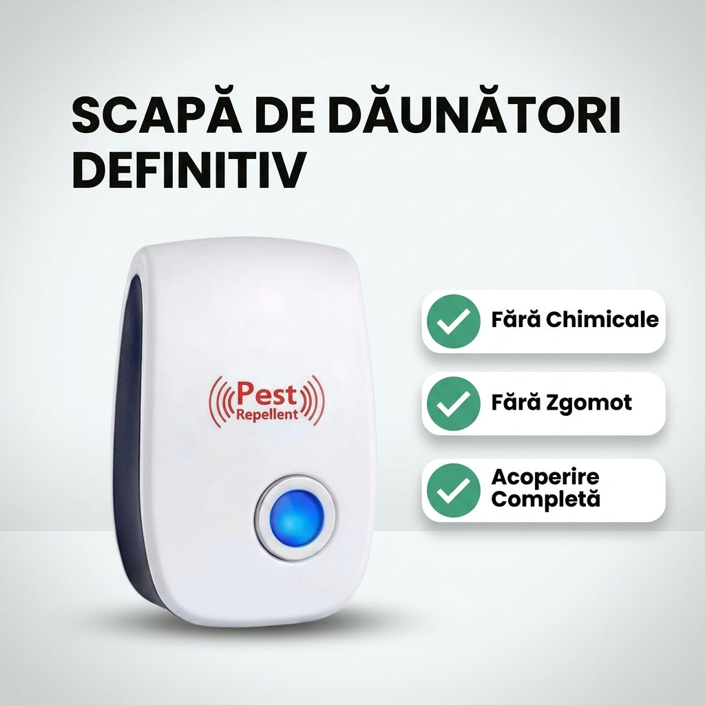 Aparat Ultrasonic Impotriva Daunatorilor