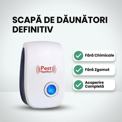 Aparat Ultrasonic Impotriva Daunatorilor