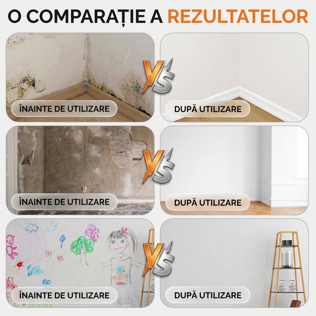 Trafalet Magic cu rezervor reutilizabil